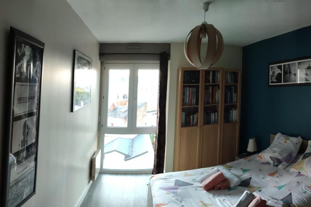 Apartament Grand T2 Lumineux Viarme/Talensac Avec Parking Nantes Zewnętrze zdjęcie