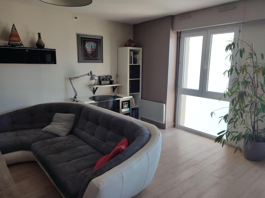Apartament Grand T2 Lumineux Viarme/Talensac Avec Parking Nantes Zewnętrze zdjęcie