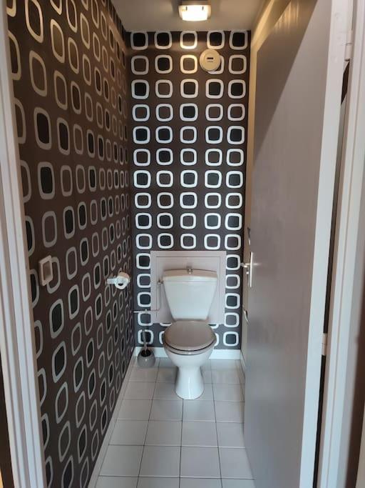 Apartament Grand T2 Lumineux Viarme/Talensac Avec Parking Nantes Zewnętrze zdjęcie