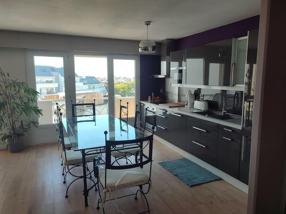 Apartament Grand T2 Lumineux Viarme/Talensac Avec Parking Nantes Zewnętrze zdjęcie