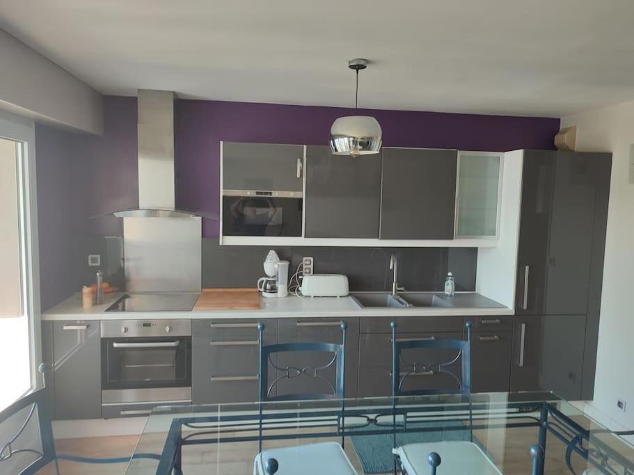 Apartament Grand T2 Lumineux Viarme/Talensac Avec Parking Nantes Zewnętrze zdjęcie